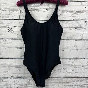 Danga Bay Women's Black One Piece Bathing Suit 🆕Sport Training [Size Small] New